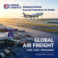 Envío Aéreo DDP, Exportación de Carga, Entrega a Polonia, Varsavia, Aeropuerto Chopin, Agente de Aduanas, Experto en Rutas de Carga
