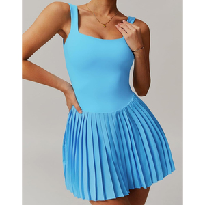 Vestido DE TENIS transpirable La mejor calidad Ropa deportiva de secado rápido Vestido de uniforme de tenis de paleta Hecho en Pakistán - Product Image 1