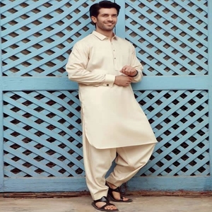 Diseño islámico personalizado Salwar Kameez de alta calidad estándar para hombres en la mejor tela disponible en todos los tamaños - Product Image 6