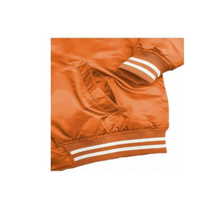 Chaqueta Varsity de Invierno Gruesa de Alta Calidad, Estilo Urbano, Bordada, Uniforme de Béisbol, Talla Grande para Hombre - Product Image 3