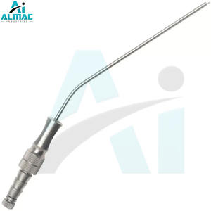 Ferguson Frazier หลอดดูดสเตนเลสคุณภาพดี, เครื่องมือทางการแพทย์สำหรับการผ่าตัดที่มีการรับรอง CE ISO - Product Image 1