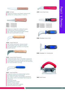 Couteau à linoléum avec poignée DuraGrip, support OEM et ODM personnalisé - Product Image 6