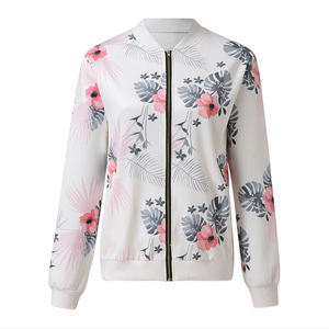 Blouson aviateur pour femmes personnalisé de haute qualité, tenue décontractée coupe-vent, blouson aviateur pour femmes de toutes tailles avec logo personnalisé - Product Image 1