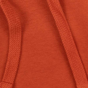 Sweats à capuche pour hommes orange, haute qualité, 100% coton, logo privé personnalisé, streetwear pour l'hiver, teinture unie, techniques - Product Image 4