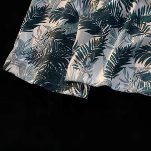 Men's Sporty Summer Casual <b>Sweatpants</b> Breathable Stylish Floral Pattern <b>Short</b> with Worested Fabric Floral Printing Apparel - Product Image 4