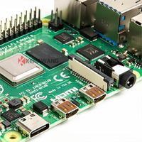 Papan sirkuit terintegrasi Raspberry Pi, terbaru dan asli 1GB 2GB 4GB 8GB komputer nol Model RAM Orange PI PCB