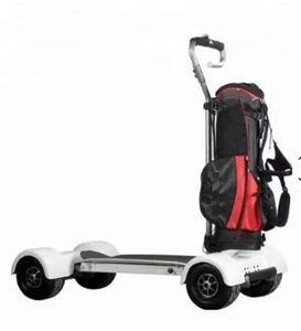 Voiturette de golf électrique scellée en usine, scooter de golf 2000W, chariot de golf pliable 10 pouces à vendre. - Product Image 4
