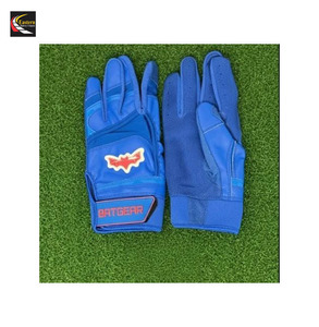 Guantes de Bateo de Béisbol Profesionales de Manga Larga, Unisex, de Piel de Cabra, Guantes de Bateo de Softbol de Cuero Digital Personalizados - Product Image 2