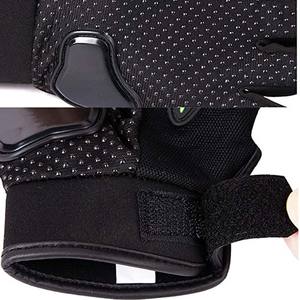 Gants de moto de qualité supérieure en cuir de vache teinté, protection enveloppante, gants de course pour moto - Product Image 5