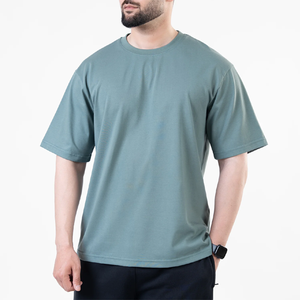 T-shirt pour garçons de haute qualité, impression personnalisée, 100% coton, tissu tricoté, vente en gros de t-shirts unis pour enfants - Product Image 2