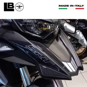Adesivi 3D Personalizzati per Protezione Becco Anteriore per Moto QJ Motor SRT 700, Uso Decorativo - Product Image 3