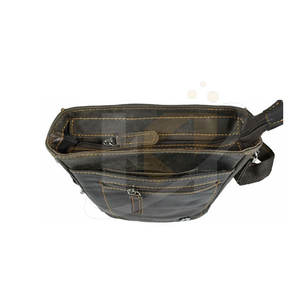 Riñonera de cuero 2025 de último diseño, riñonera de cuero personalizada para unisex en Moq bajo - Product Image 5