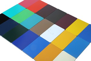 PE Aluminium Composite Panel für Tischtennis 3mm <span class=keywords><strong>Alubond</strong></span> - Product Image 4