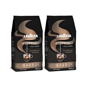 Calidad Premium 1kg Lavazza Espresso Italiano Classico Granos de café Sabor suave Cuerpo completo Ideal para restaurantes Hoteles Venta al por menor - Product Image 1