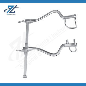 Juego de Instrumentos de Retractor Abdominal Gossett de Alta Calidad, Pequeño, Totalmente Abierto, 95 mm de Largo, Acero Inoxidable Quirúrgico, Certificado CE - Product Image 2