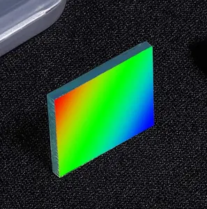 Diffraction Grating Holographic Glass 600-2400 Lines Physical Optics Experiment Spectroscopic Interference Optical Instrument