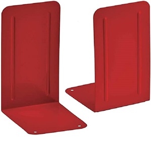 New Stylish Office Desk <b>Decorative</b> Metal Orange <b>Book</b> <b>Shelf</b> <b>For</b> Home School Library <b>Book</b> End Office <b>Decorative</b> <b>Book</b> Case - Product Image 2