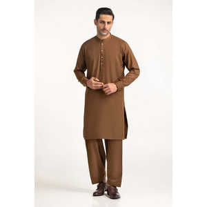 Trajes de Estilo SK-S24-103 con Elegante Decoración de Botones - Product Image 4