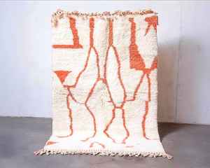 Beni พรม100% ขนแกะแท้โมร็อกโก, พรมปูพื้นและชุดพรมปูพื้น - Product Image 5