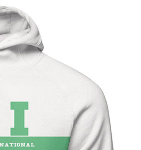 Pull à capuche personnalisé de luxe de la meilleure qualité pour hommes, manches longues avec capuche, bon GSM à bas prix - Product Image 2