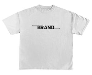 T-shirts en tricot délavés à l'acide pour hommes, haute qualité, style streetwear hip-hop, polyester/coton, avec motifs graphiques personnalisés, vintage, vente en gros - Product Image 1