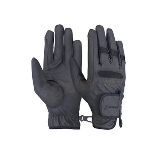 Fabrication sur mesure, vente en gros, gants d'équitation respirants et antidérapants, meilleure vente - Product Image 1