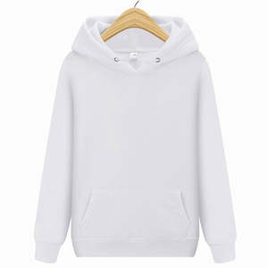 Sudaderas con capucha básicas en blanco Sudaderas con logotipo personalizado para hombre Sudadera bordada de gran tamaño de peso pesado Jersey Sudaderas con capucha lisas para hombre - Product Image 5