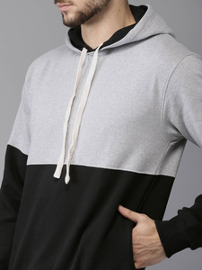 Sudadera con Capucha Personalizada con Logotipo Impreso al por Mayor ODM/OEM, Sudadera de Alta Calidad para Hombre Hecha de Tela de Forro Polar Resistente - Product Image 3