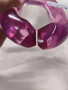 Cadena acrílica moderna personalizada, acentos de pared hechos a mano, resina ornamental moderna, colgante para decoración del hogar, listo para Festival Diwali - Product Image 3