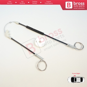 Kit de réparation de lève-vitre avant droit BWR5616 pour Carisma DA 1995-2006 4/5 portes MR912460 - Product Image 5