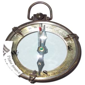 Brújula luminosa de latón clásico de diseño antiguo, nuevo, portátil, para viajes, senderismo, Camping, accesorio, reloj de bolsillo, estilo, tamaño personalizado, venta - Product Image 1