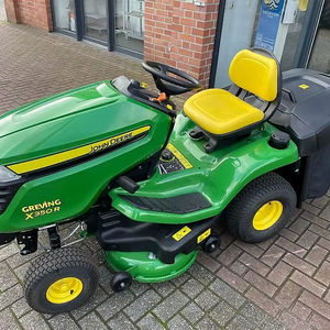 สำหรับจอห์น เครื่องตัดหญ้าแบบรีโมทคอนโทรล รุ่น X350R เกรดอุตสาหกรรม เครื่องยนต์ 4 จังหวะ 125 ซีซี แรงดันไฟฟ้า 24 โวลต์ กำลังไฟ 1000 วัตต์ รับประกัน 1 ปี - Product Image 1