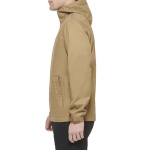 Best Selling Men's High Street Style Nylon Rain <b>Jackets</b> Custom Plain <b>Lightweight</b> Waterproof Windbreakers for Canvas Coating - Product Image 3