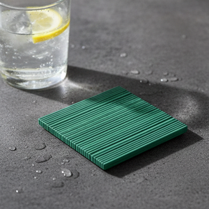 Malachite verte naturelle, pierre plate carrée, pour la fabrication de bijoux, vente en gros d'usine, approvisionnement, exportation, acheteur industriel - Product Image 3