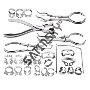 ชุดเครื่องมือผ่าตัดฝังรากฟันเทียม Satinsky Enterprises SSE-03006 ชุดที่ 8 พร้อมที่จับฟันกรามบนแบบใช้มือ - Product Image 5