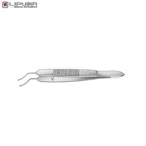 Pinzas Capsulares KALT de 10.0 cm, Pinzas Capsulares Sin Calibrar de 10 cm, Instrumentos Médicos Quirúrgicos, Cirugía Oftálmica de Alta Calidad - Product Image 2