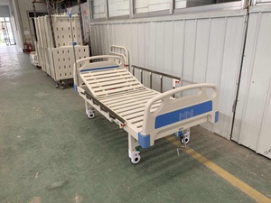 Chine fabricant multifonctionnel réglable trois manivelles soins infirmiers manuel hôpital médical lit Rails équipements - Product Image 2