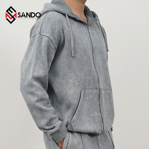 Sudadera con capucha Unisex de alta calidad, sudadera de algodón ligera, 3D personalizado para estampado de hojaldre, Sudadera con capucha de peso pesado de gran tamaño, pantalla - Product Image 5