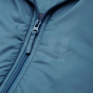 Chaqueta Bomber de Primera Calidad, Estilo Urbano, Chaqueta Bomber de Nailon y Poliéster con Acabado de Exportación en Venta - Product Image 3