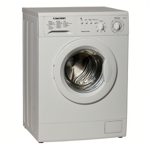 Lavadora de Carga Frontal Blanca S5510C de 7 Kg Clase D con 1000 giri/min Dimensiones 59,5x54x85cm - Product Image 2