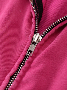 Prince Industry Custom 400Gsm Oversized Acid Washed Pullover Sudadera bordada para Puff Print Hood Zip Streetwear para - Product Image 4