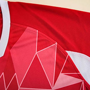 Uniforme de Fútbol Reversible para Deportes al Aire Libre, Secado Rápido, Impermeable, Transpirable, Ligero, 100% Poliéster, Personalizado para Club - Product Image 2