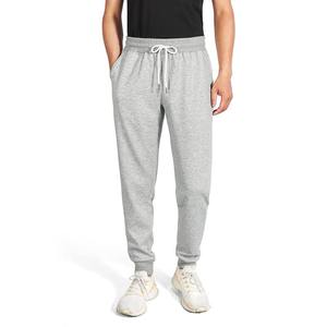 กางเกงวิ่งขนแกะสำหรับผู้ชายกางเกงวิ่งแบบลำลองระบายอากาศได้ดีโลโก้ตามสั่ง - Product Image 1