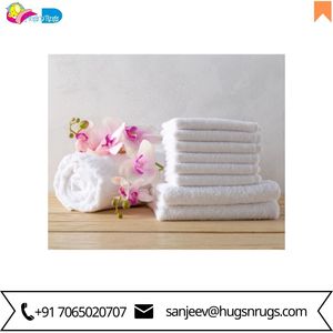 Juego de toallas de baño de algodón 100% de calidad de exportación Juego de toallas de baño de tendencia súper absorbente al precio más bajo - Product Image 6