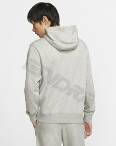 เสื้อฮู้ดผู้ชายผ้าฝ้ายหนาโอเวอร์ไซส์ออกแบบได้ตามต้องการเสื้อสเวตเตอร์สำหรับทุกเพศ - Product Image 3