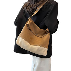 <b>Satchel</b> <b>Bag</b> for <b>Men</b> Canvas <b>Satchel</b> <b>Bag</b> OEM and ODM Customized Logo Accepted Large Capacity Canvas Ladies Handbags - Product Image 1