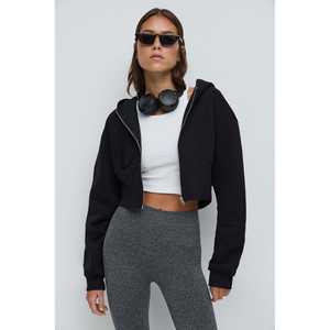 Sweat-shirt à capuche zippé - Product Image 1