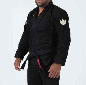 Uniforme de Karate BJJ de Última Generación para Entrenamiento y Competencia, Uniforme de Artes Marciales, Kimono Gis al por Mayor, Lavado, Elástico, 100% Algodón, Unisex - Product Image 1