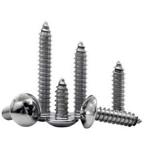 Attaches pour cloisons sèches à filetage complet de haute qualité vis à tête parapluie certifiées ISO fabriquées au Vietnam système métrique - Product Image 5