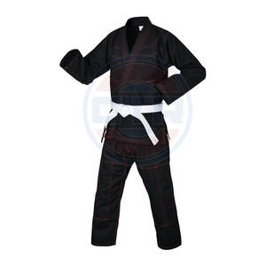 Uniforme de Jiu Jitsu conçu sur mesure de haute qualité nouveau style BJJ porter en gros pour les fans d'arts martiaux - Product Image 1